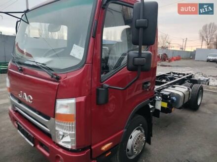 Джак N90 2023 в Киеве на Automoto.ua Красный Джак N90, объемом двигателя 3.8 л и пробегом 1 тыс. км за 37000 $, фото 1 на Automoto.ua