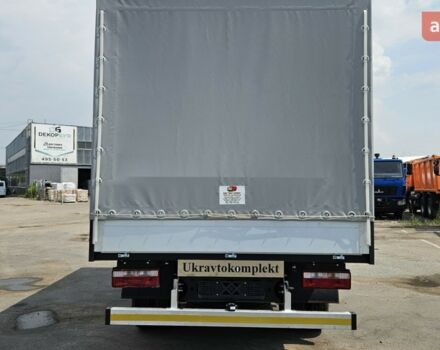 купити нове авто Джак N90 2024 року від офіційного дилера УкрАвтоКомплект Джак фото