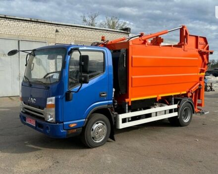 купити нове авто Джак N90 2024 року від офіційного дилера Тек-Транс Джак фото