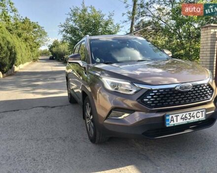 Коричневый Джак S4, объемом двигателя 1.5 л и пробегом 26 тыс. км за 12200 $, фото 6 на Automoto.ua