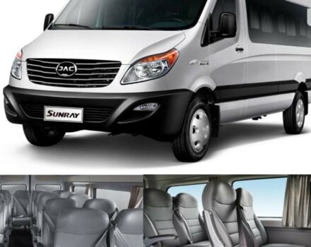 купити нове авто Джак Sunray 2024 року від офіційного дилера Тек-Транс Джак фото