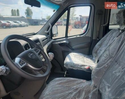 Серый Джак Sunray, объемом двигателя 2.8 л и пробегом 1 тыс. км за 37500 $, фото 8 на Automoto.ua