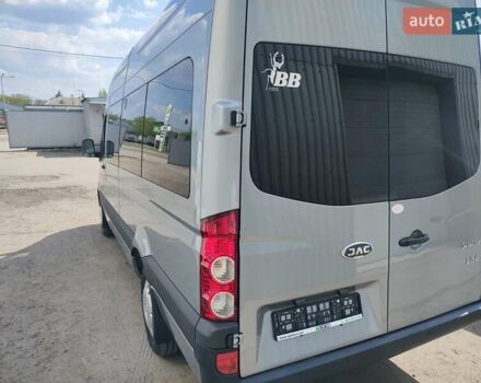 Серый Джак Sunray, объемом двигателя 2.8 л и пробегом 1 тыс. км за 37500 $, фото 3 на Automoto.ua