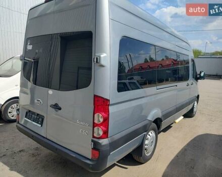 Серый Джак Sunray, объемом двигателя 2.8 л и пробегом 1 тыс. км за 37500 $, фото 4 на Automoto.ua