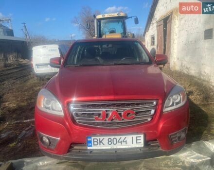Червоний Джак T6, об'ємом двигуна 2 л та пробігом 140 тис. км за 14999 $, фото 1 на Automoto.ua