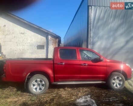 Красный Джак T6, объемом двигателя 2 л и пробегом 140 тыс. км за 14999 $, фото 1 на Automoto.ua