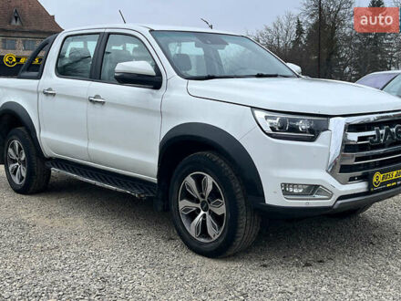 Джак T8 2021 в Коломые на Automoto.ua Белый Джак T8, объемом двигателя 2 л и пробегом 152 тыс. км за 19700 $, фото 1 на Automoto.ua
