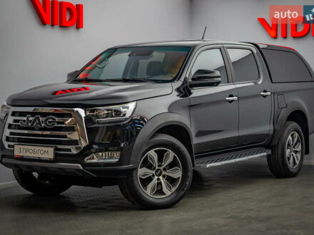 Джак T8 2021 у Києві на Automoto.ua Чорний Джак T8, об'ємом двигуна 2 л та пробігом 98 тис. км за 17848 $, фото 1 на Automoto.ua