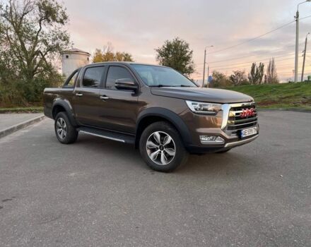 Коричневий Джак T8, об'ємом двигуна 2 л та пробігом 60 тис. км за 18999 $, фото 1 на Automoto.ua