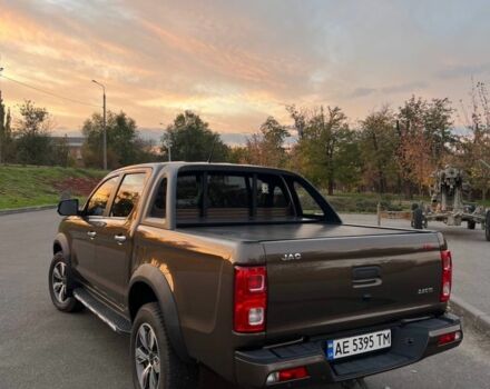 Коричневий Джак T8, об'ємом двигуна 2 л та пробігом 60 тис. км за 18999 $, фото 4 на Automoto.ua