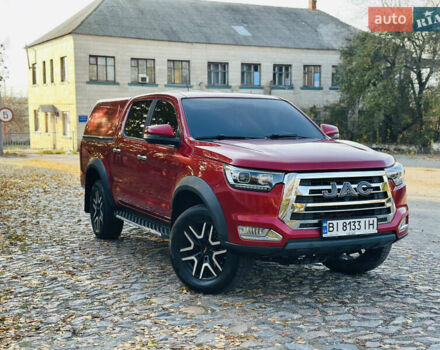 Красный Джак T8, объемом двигателя 2 л и пробегом 134 тыс. км за 16500 $, фото 1 на Automoto.ua