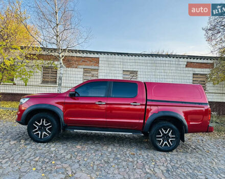 Красный Джак T8, объемом двигателя 2 л и пробегом 134 тыс. км за 16500 $, фото 5 на Automoto.ua