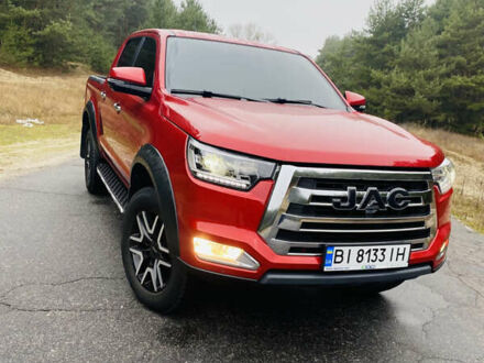 Джак T8 2020 в Кременчуге на Automoto.ua Красный Джак T8, объемом двигателя 2 л и пробегом 133 тыс. км за 17700 $, фото 1 на Automoto.ua