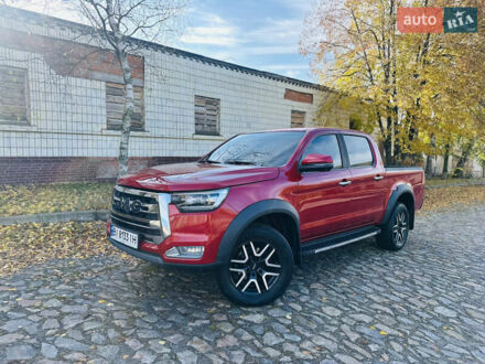 Джак T8 2020 в Ромнах на Automoto.ua Красный Джак T8, объемом двигателя 2 л и пробегом 134 тыс. км за 16500 $, фото 1 на Automoto.ua