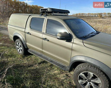 Серый Джак T8, объемом двигателя 2 л и пробегом 61 тыс. км за 16000 $, фото 4 на Automoto.ua