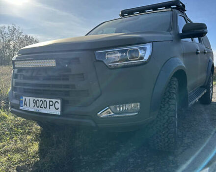 Серый Джак T8, объемом двигателя 2 л и пробегом 61 тыс. км за 16000 $, фото 1 на Automoto.ua