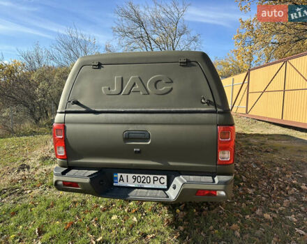 Серый Джак T8, объемом двигателя 2 л и пробегом 61 тыс. км за 16000 $, фото 9 на Automoto.ua