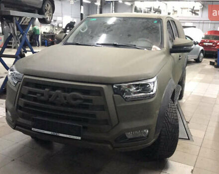 Серый Джак T8, объемом двигателя 2 л и пробегом 61 тыс. км за 16000 $, фото 38 на Automoto.ua