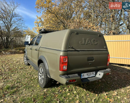 Серый Джак T8, объемом двигателя 2 л и пробегом 61 тыс. км за 16000 $, фото 8 на Automoto.ua