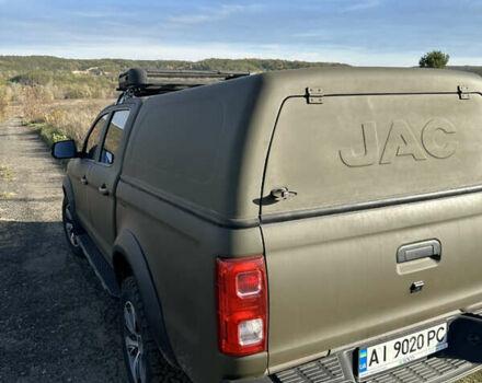 Серый Джак T8, объемом двигателя 2 л и пробегом 61 тыс. км за 16000 $, фото 14 на Automoto.ua