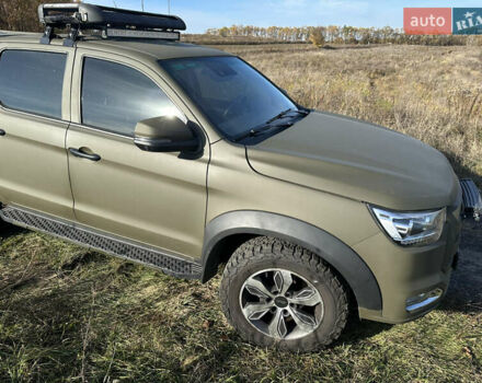 Серый Джак T8, объемом двигателя 2 л и пробегом 61 тыс. км за 16000 $, фото 5 на Automoto.ua