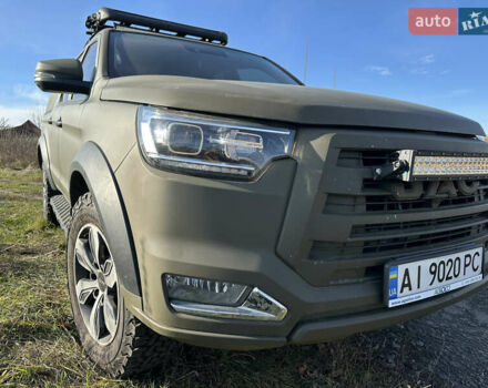 Серый Джак T8, объемом двигателя 2 л и пробегом 61 тыс. км за 16000 $, фото 2 на Automoto.ua