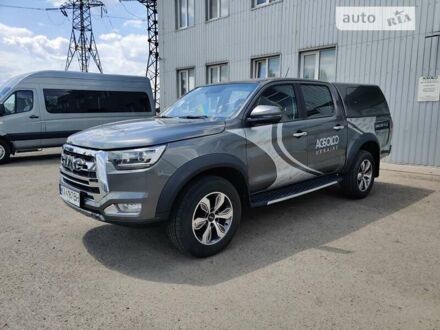 Джак T8 2020 в Киеве на Automoto.ua Серый Джак T8, объемом двигателя 2 л и пробегом 102 тыс. км за 18000 $, фото 1 на Automoto.ua