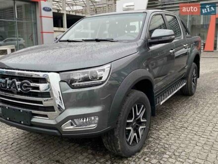 Джак T8 2023 в Днепре (Днепропетровске) на Automoto.ua Серый Джак T8, объемом двигателя 2 л и пробегом 2 тыс. км за 26232 $, фото 1 на Automoto.ua