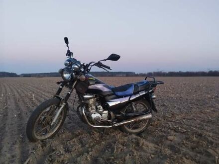 ДЖБВ 125 2007 у Житомирі на Automoto.ua Чорний ДЖБВ 125, об'ємом двигуна 0 л та пробігом 10 тис. км за 360 $, фото 1 на Automoto.ua