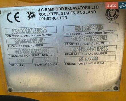 ЖЦБ 3ЦКС, объемом двигателя 0 л и пробегом 7 тыс. км за 45000 $, фото 11 на Automoto.ua