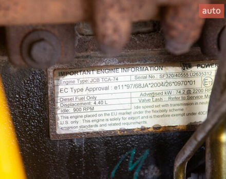 ЖЦБ 3ЦКС, объемом двигателя 0 л и пробегом 0 тыс. км за 68207 $, фото 9 на Automoto.ua