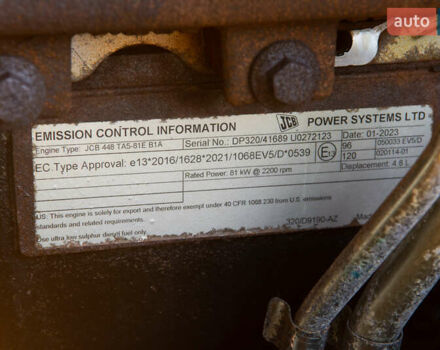 ЖЦБ 3ЦКС, объемом двигателя 0 л и пробегом 0 тыс. км за 127625 $, фото 33 на Automoto.ua