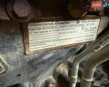 Желтый ЖЦБ 3ЦКС, объемом двигателя 4.4 л и пробегом 1 тыс. км за 68331 $, фото 9 на Automoto.ua