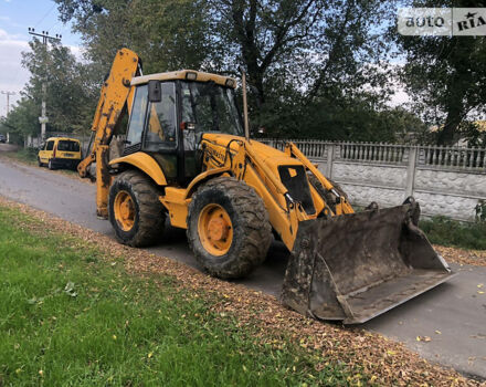 Жовтий ЖЦБ 3ЦКС, об'ємом двигуна 4.4 л та пробігом 1 тис. км за 25000 $, фото 1 на Automoto.ua