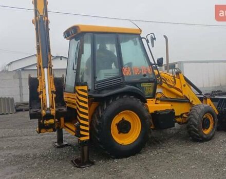 Жовтий ЖЦБ 3ЦКС, об'ємом двигуна 4 л та пробігом 11 тис. км за 33200 $, фото 2 на Automoto.ua