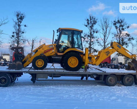 Жовтий ЖЦБ 3ЦКС, об'ємом двигуна 4.4 л та пробігом 5 тис. км за 41000 $, фото 1 на Automoto.ua