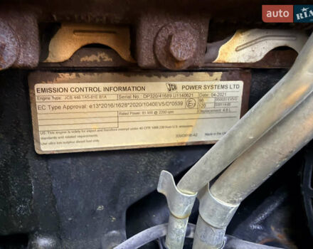 Жовтий ЖЦБ 3ЦКС, об'ємом двигуна 4.8 л та пробігом 1 тис. км за 109352 $, фото 13 на Automoto.ua