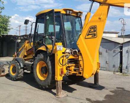 Желтый ЖЦБ 3ЦКС, объемом двигателя 4.4 л и пробегом 77 тыс. км за 41700 $, фото 1 на Automoto.ua