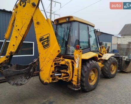 Желтый ЖЦБ 3CX Super, объемом двигателя 4.4 л и пробегом 50 тыс. км за 22000 $, фото 4 на Automoto.ua