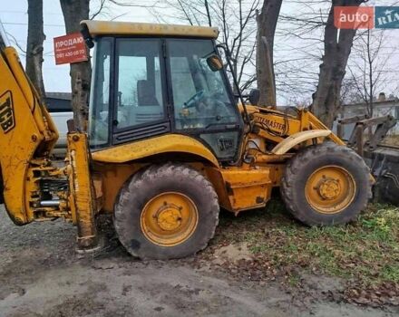 Желтый ЖЦБ 3CX Super, объемом двигателя 4.4 л и пробегом 50 тыс. км за 22000 $, фото 3 на Automoto.ua