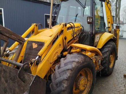 Желтый ЖЦБ 3CX Super, объемом двигателя 4.4 л и пробегом 50 тыс. км за 22000 $, фото 1 на Automoto.ua