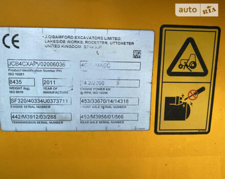 Жовтий ЖЦБ 4ЦКС, об'ємом двигуна 4.4 л та пробігом 5 тис. км за 68000 $, фото 14 на Automoto.ua