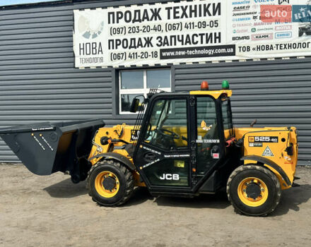 ЖЦБ 525-60 Hi-Viz, объемом двигателя 0 л и пробегом 3 тыс. км за 49827 $, фото 6 на Automoto.ua