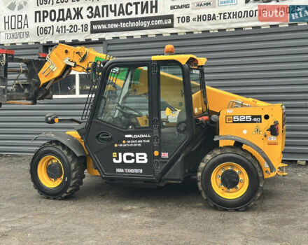 ЖЦБ 525-60 Hi-Viz, об'ємом двигуна 4.4 л та пробігом 3 тис. км за 52088 $, фото 4 на Automoto.ua