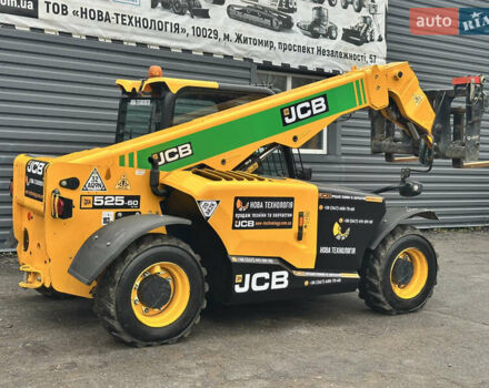 ЖЦБ 525-60 Hi-Viz, об'ємом двигуна 4.4 л та пробігом 3 тис. км за 52088 $, фото 2 на Automoto.ua