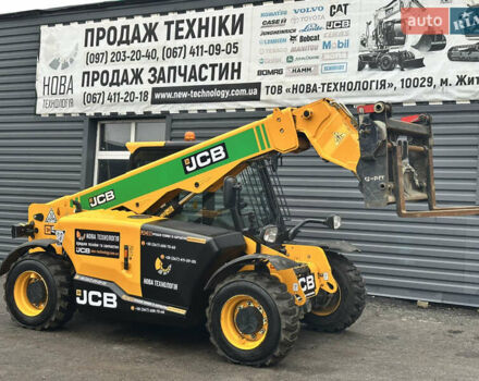 ЖЦБ 525-60 Hi-Viz, об'ємом двигуна 4.4 л та пробігом 3 тис. км за 52088 $, фото 1 на Automoto.ua