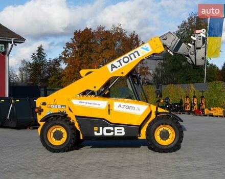 ЖЦБ 525-60 Hi-Viz, объемом двигателя 0 л и пробегом 0 тыс. км за 75758 $, фото 3 на Automoto.ua