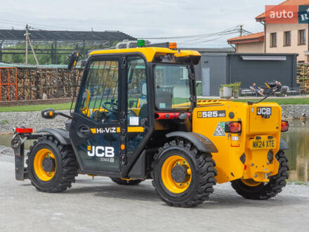 ЖЦБ 525-60 Hi-Viz, об'ємом двигуна 0 л та пробігом 0 тис. км за 73405 $, фото 1 на Automoto.ua