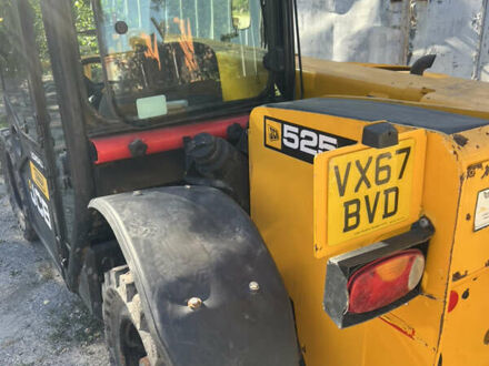 Желтый ЖЦБ 525-60 Hi-Viz, объемом двигателя 0 л и пробегом 0 тыс. км за 45998 $, фото 1 на Automoto.ua