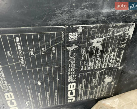 Помаранчевий ЖЦБ 525-60 Hi-Viz, об'ємом двигуна 2.8 л та пробігом 0 тис. км за 47200 $, фото 11 на Automoto.ua